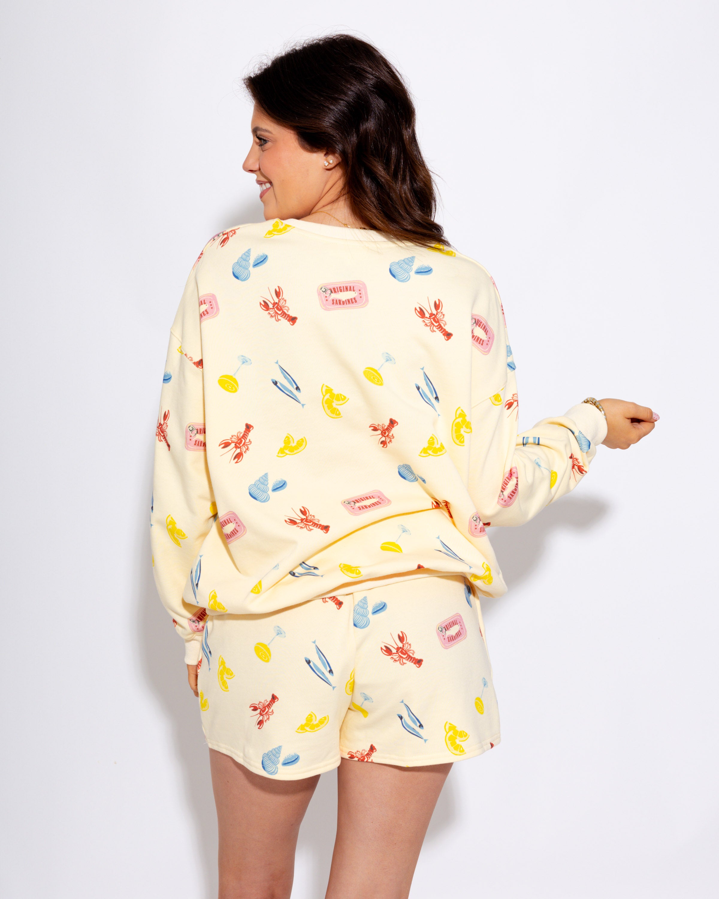 Coastal Crawfish Lounge Set