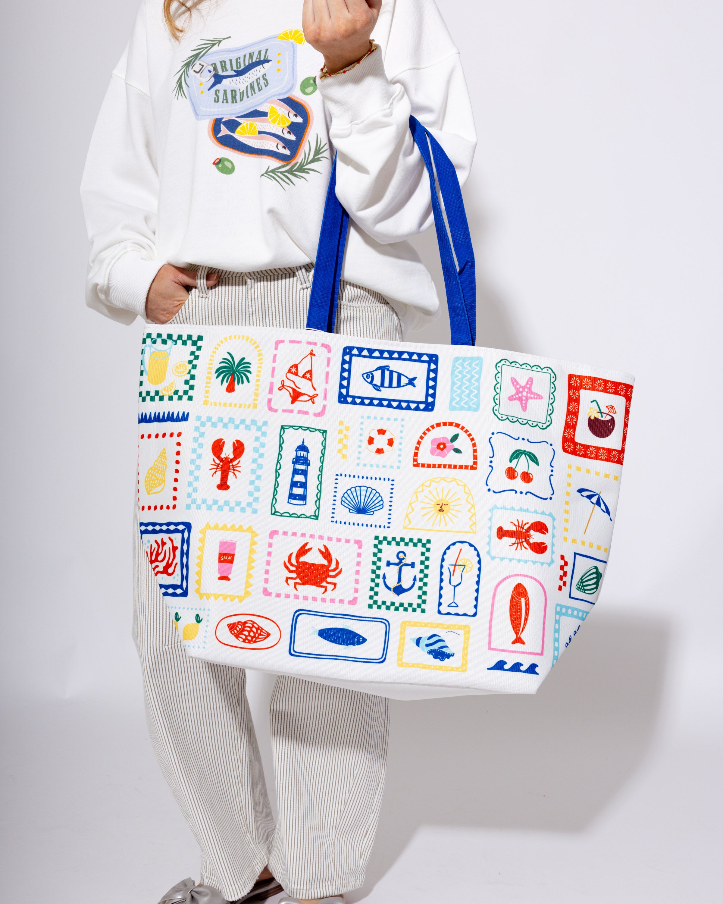 Seaside Carryall Tote