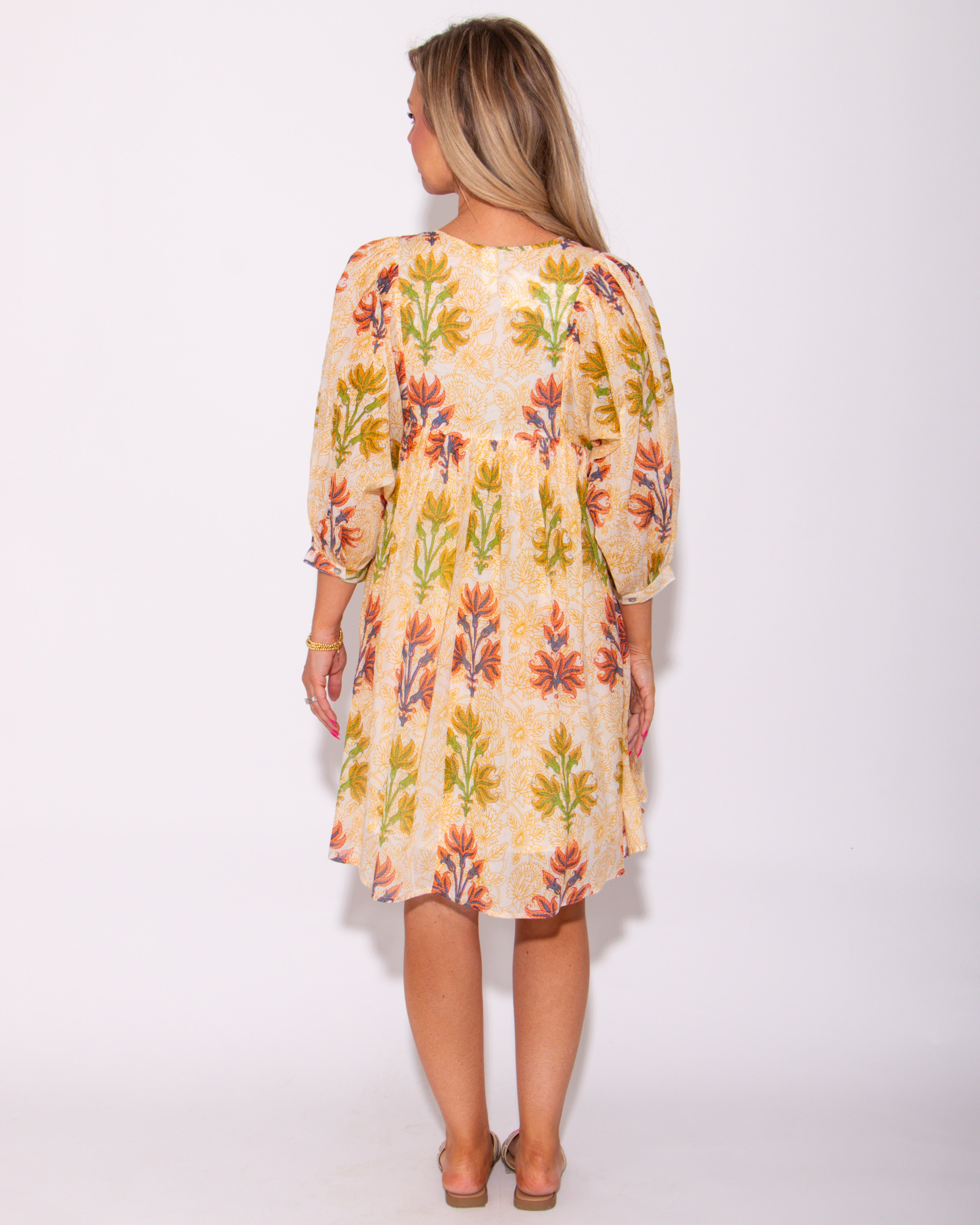 Ivy Jane | Breezy Block Print Dress