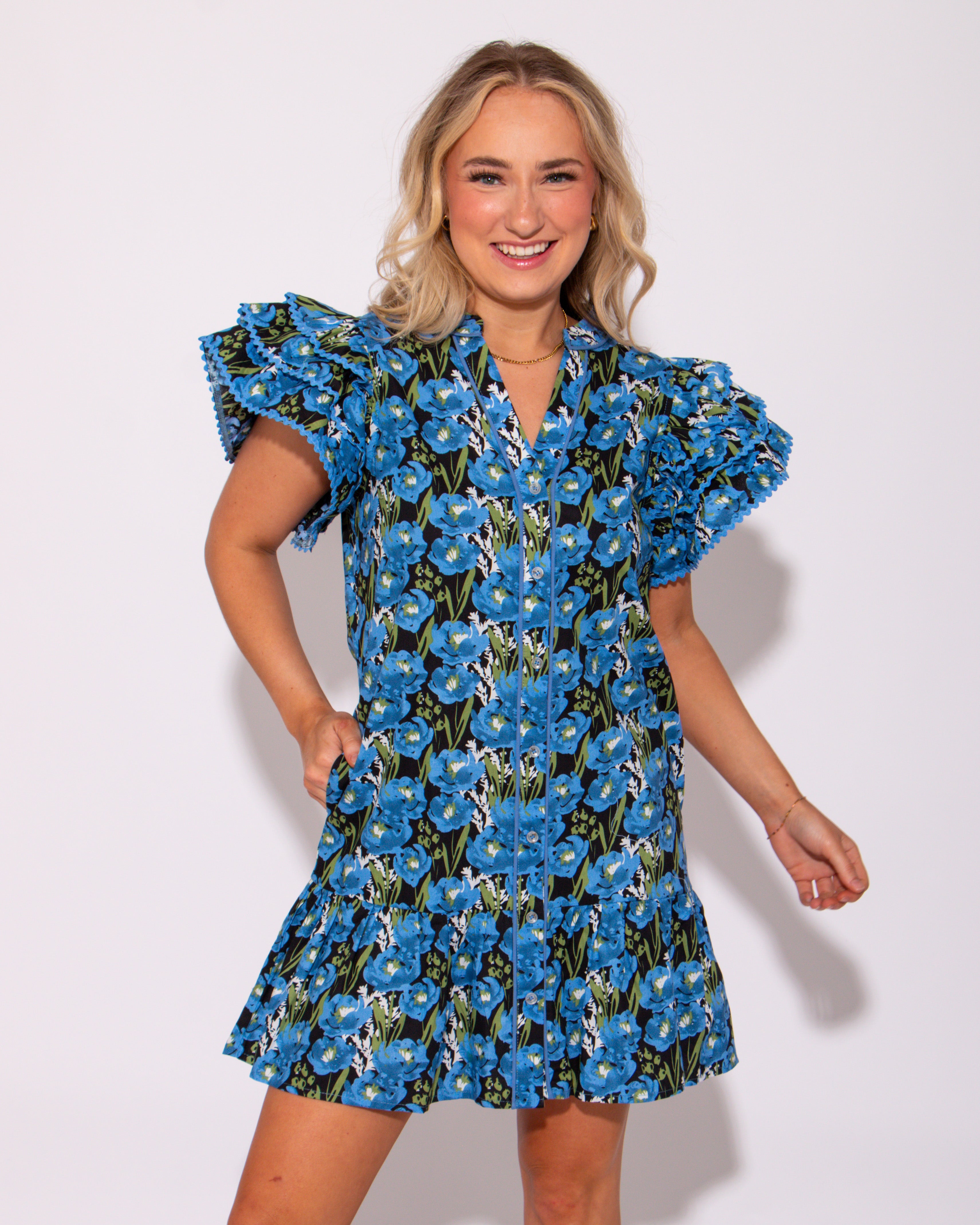 Frilled Garden Dress