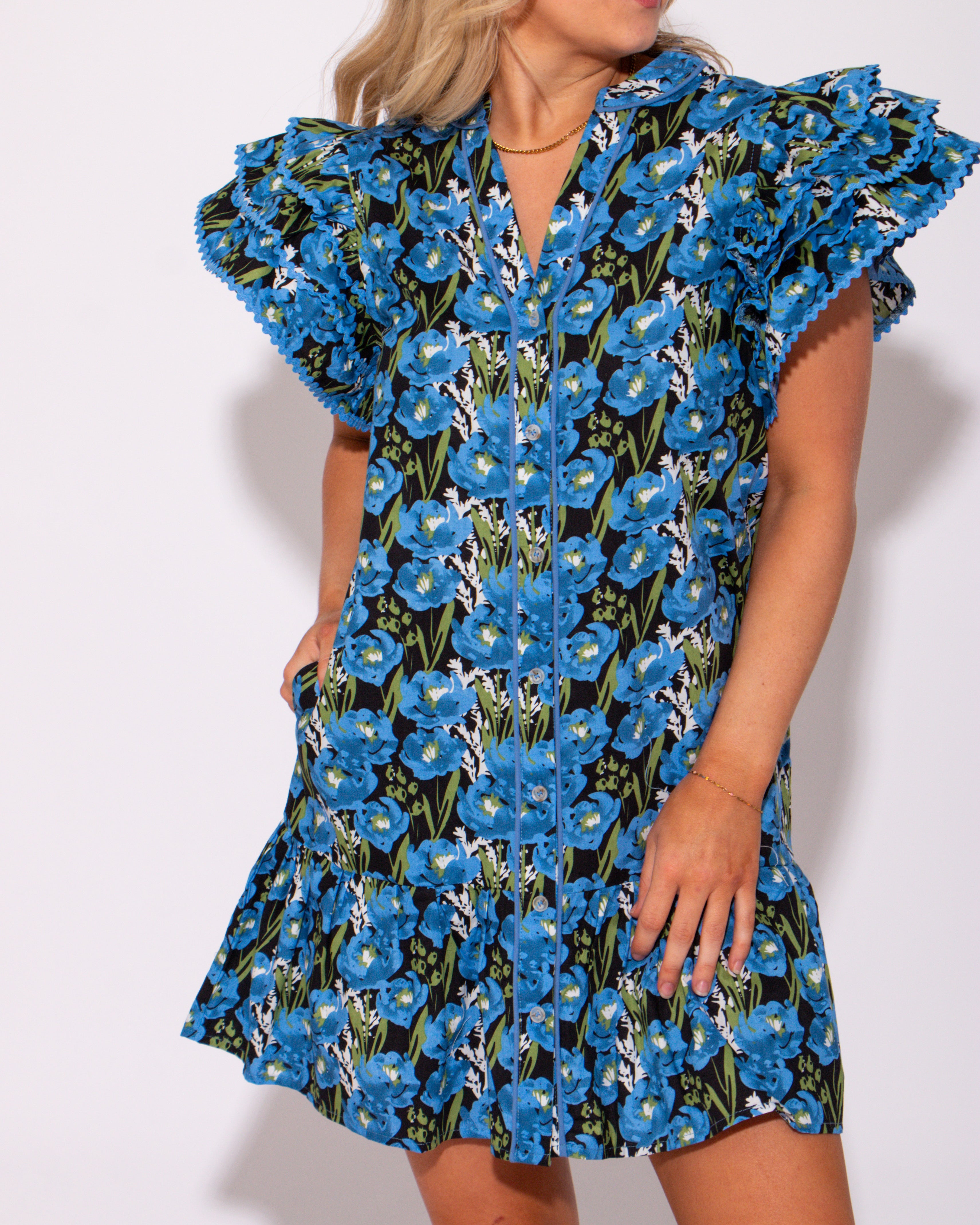 Frilled Garden Dress