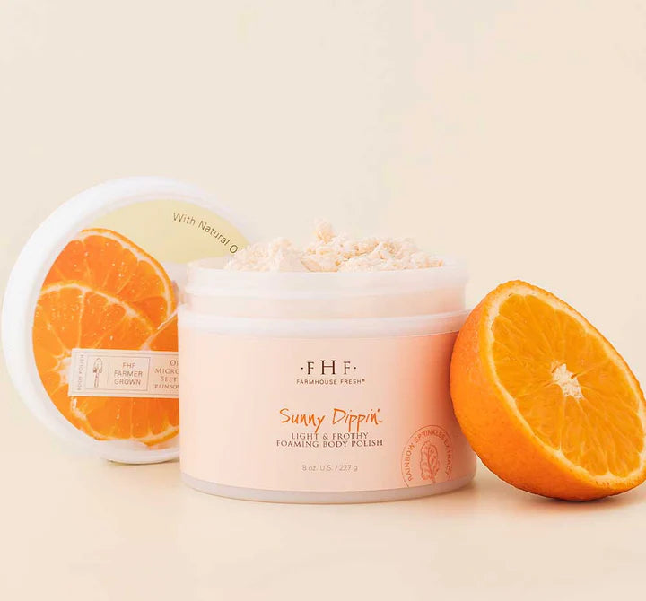 Sunny Dippin Light & Frothy Foaming Body Polish