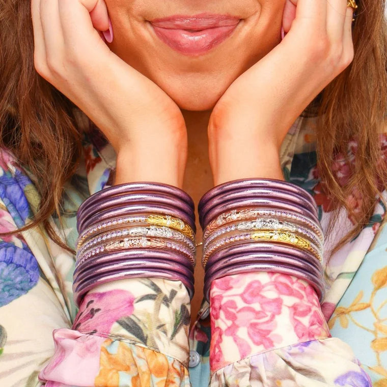 Lila All Weather Bangles® (AWB®) - Serenity Prayer