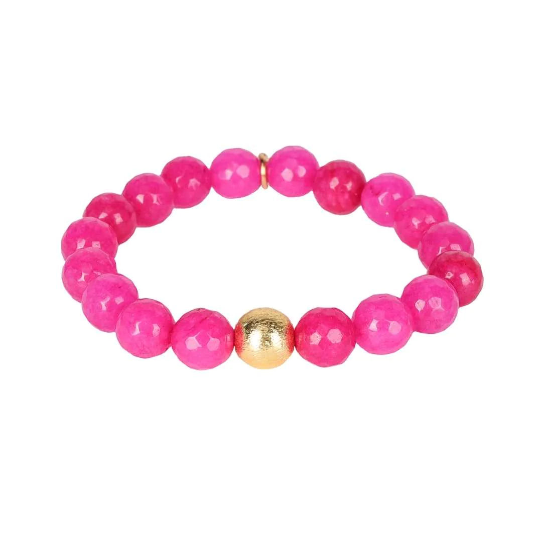 Bianca Bracelet in Pink