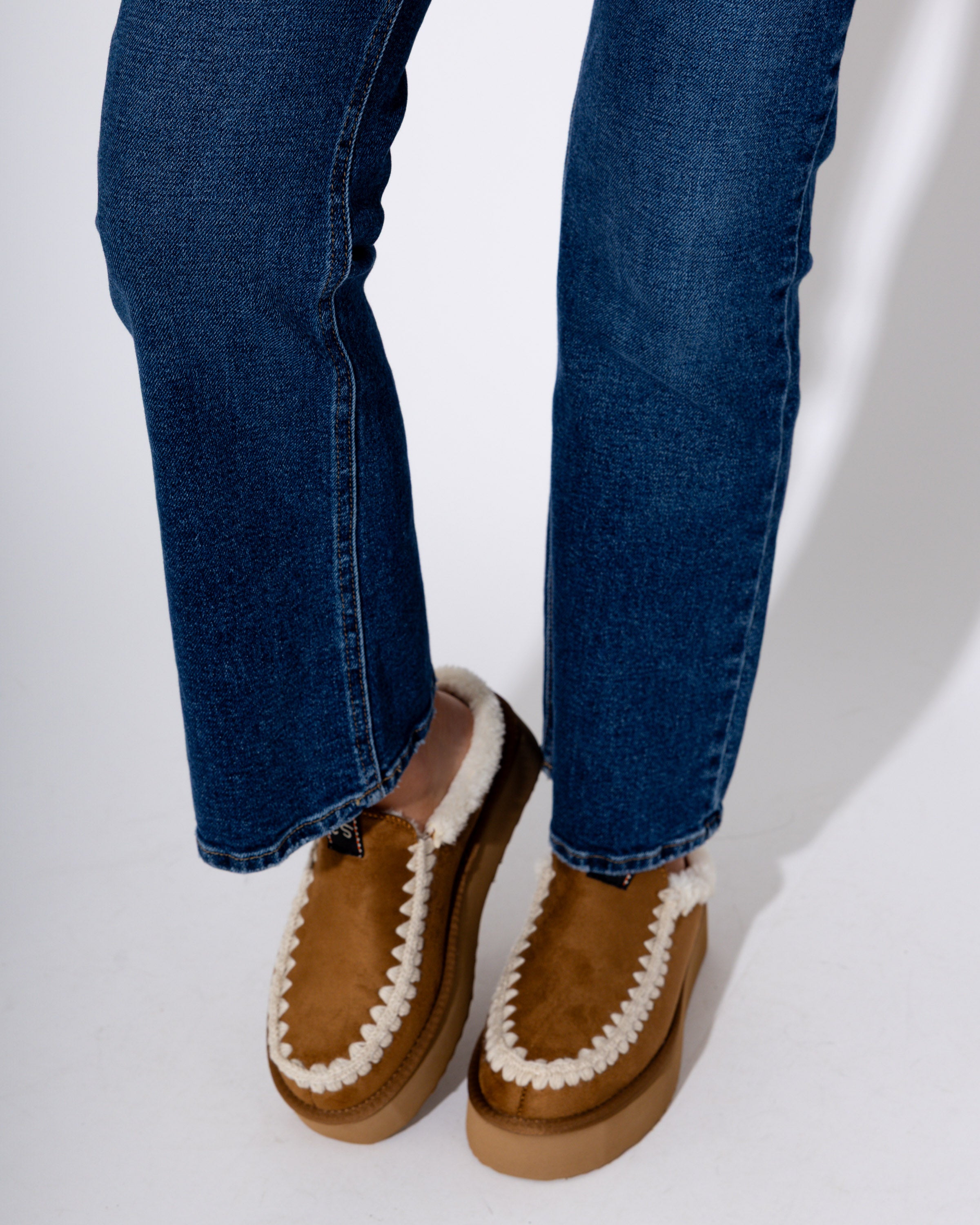 Trinity Shoe in Camel