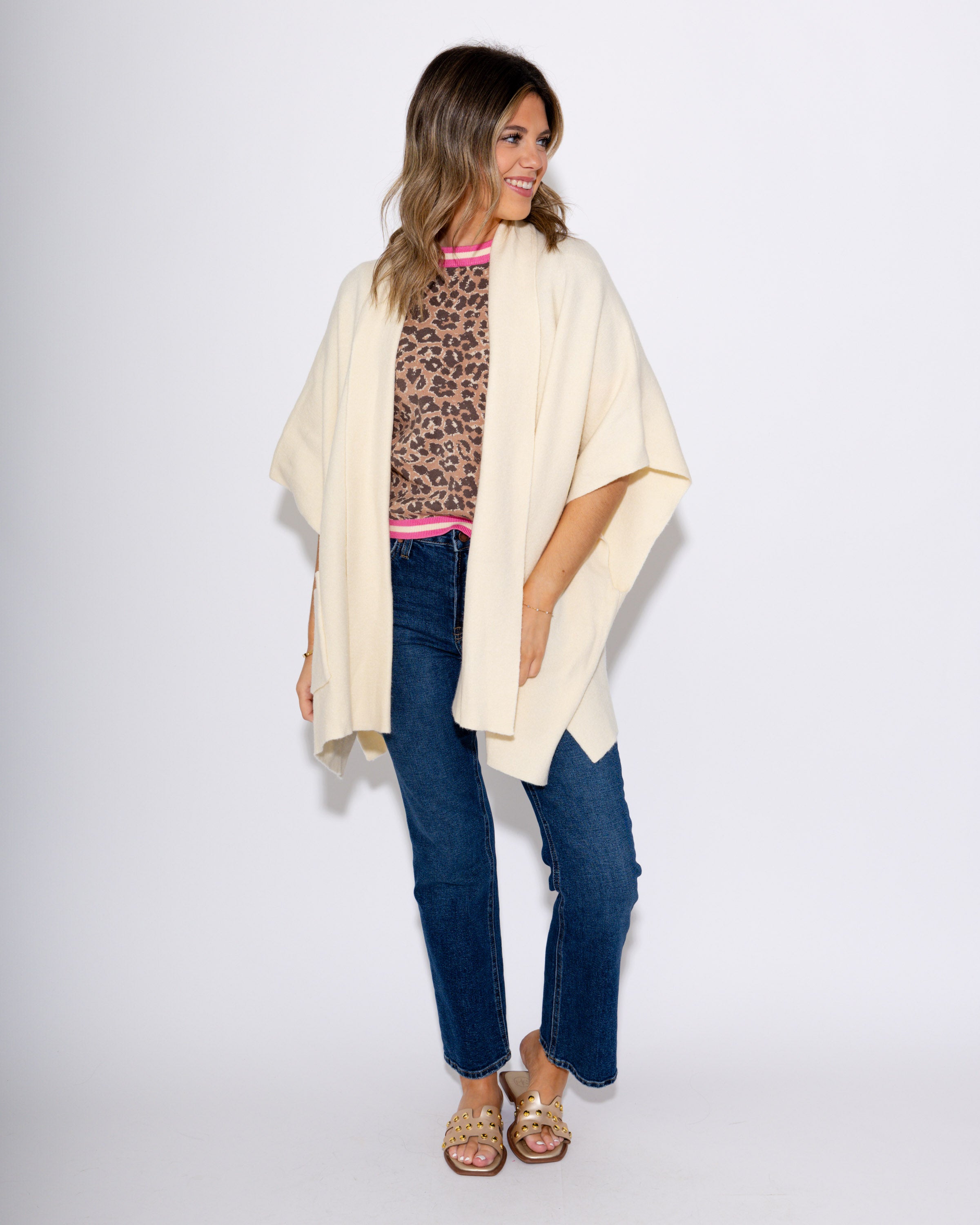 Pink Prowl Puff Sleeve Top