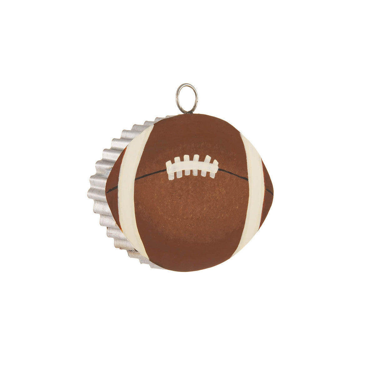 Mini Football Charm