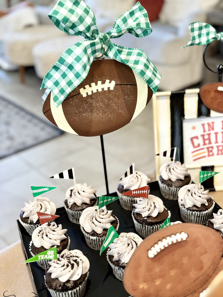 Mini Football Charm