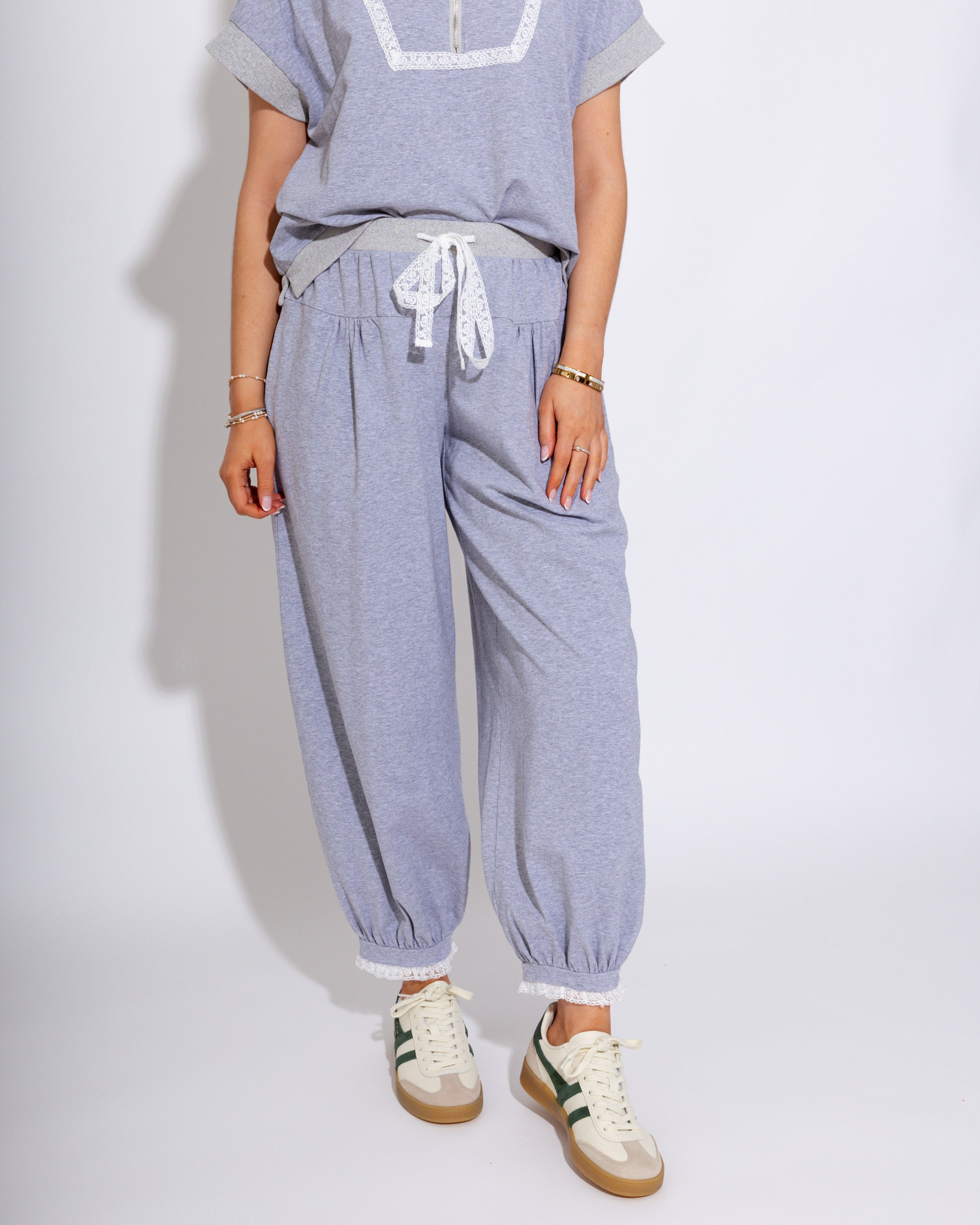 Effortless Elevated Set in Grey