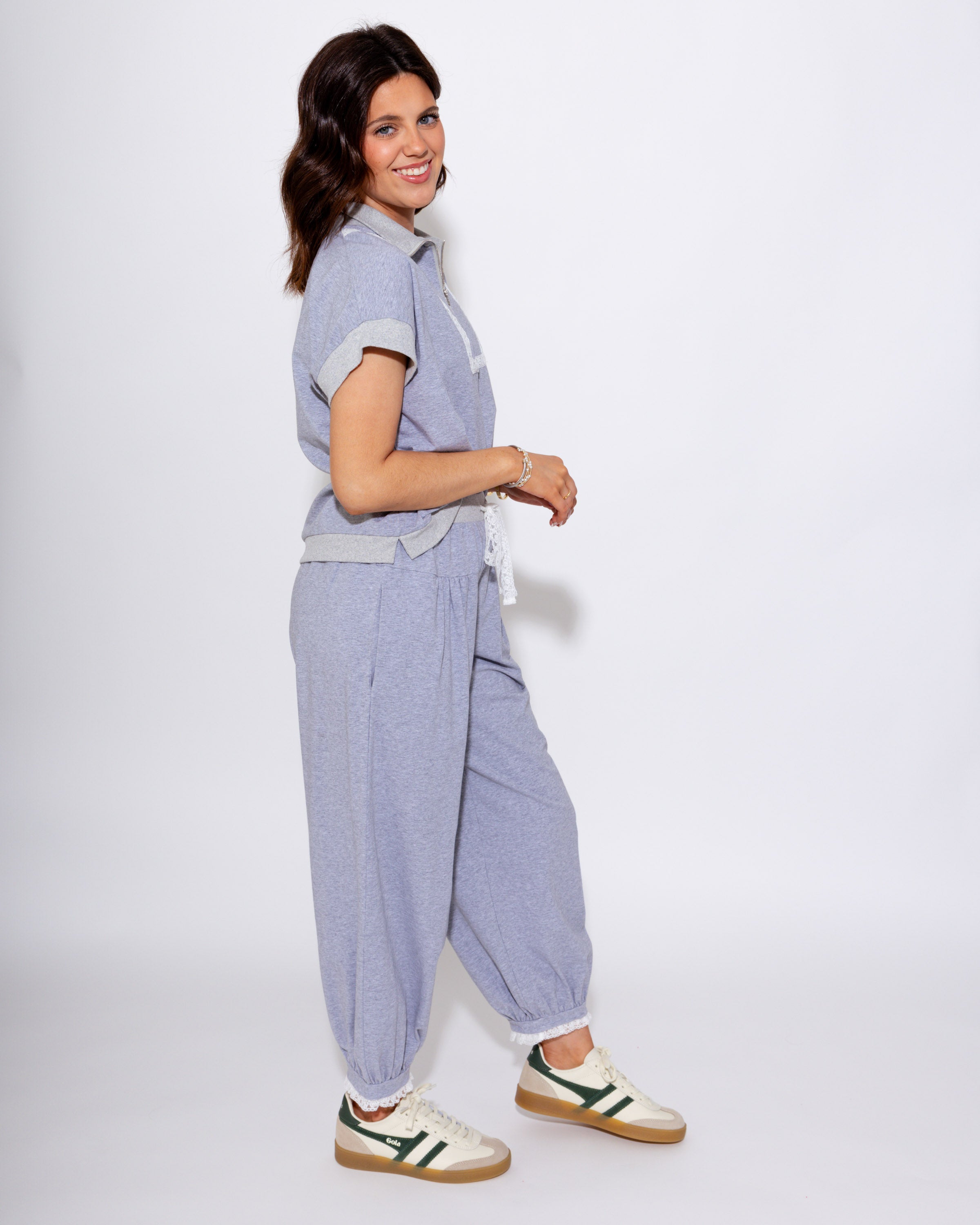 Effortless Elevated Set in Grey