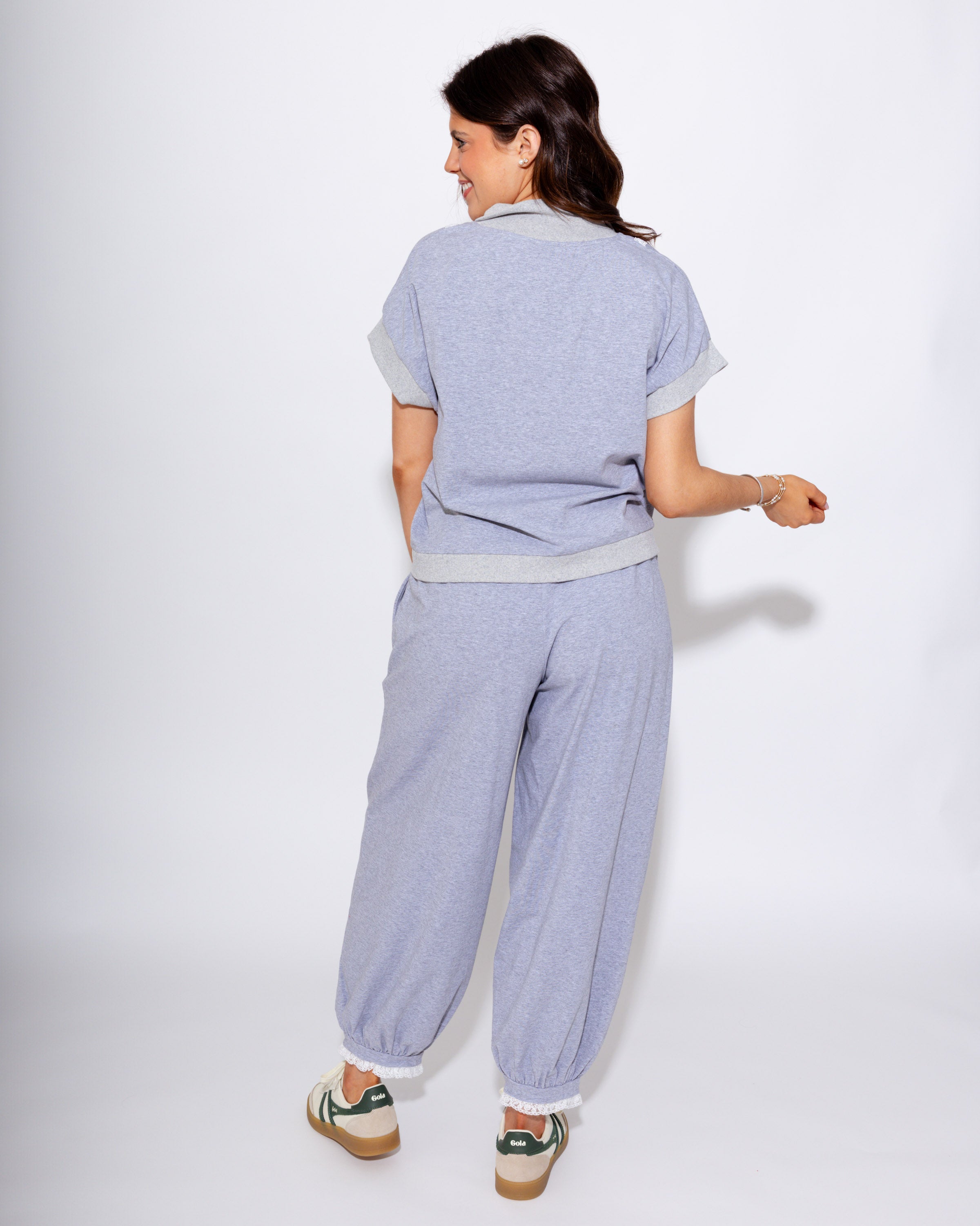 Effortless Elevated Set in Grey