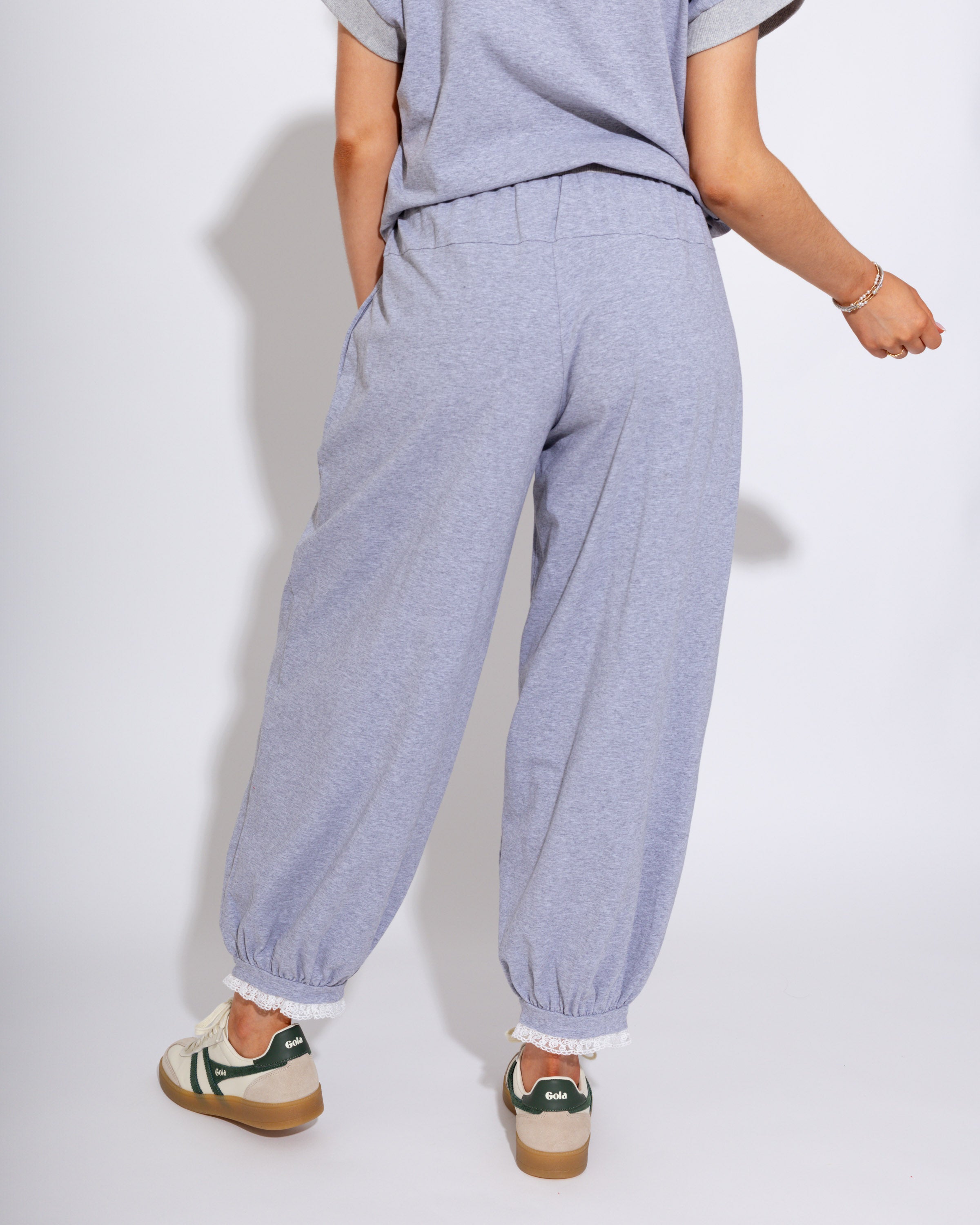 Effortless Elevated Set in Grey