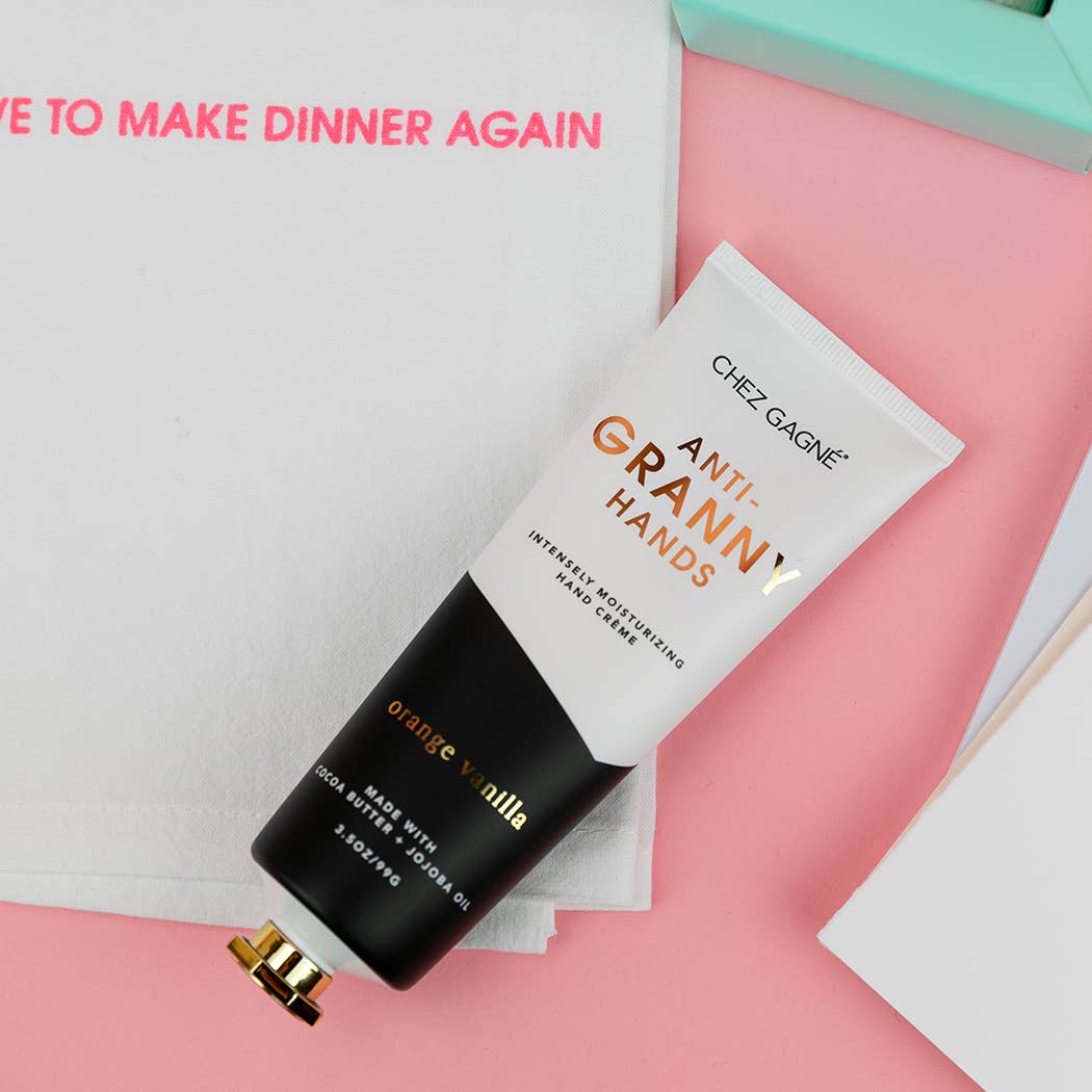 Anti-Granny Hands - Orange Vanilla - Vegan Hand Crème - 3.4oz