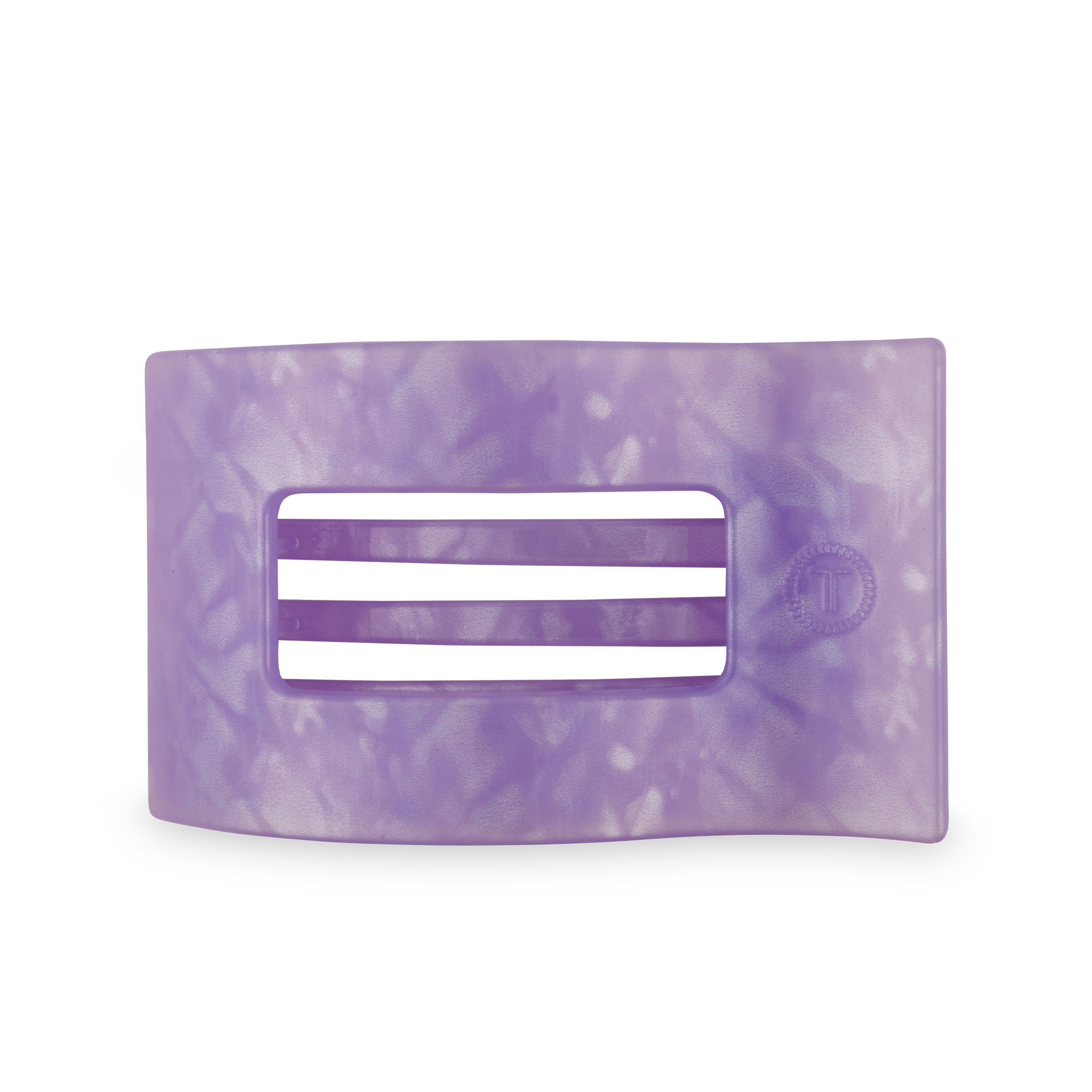 Flat Rectangle Hair Clip | Large | Lavender Mist