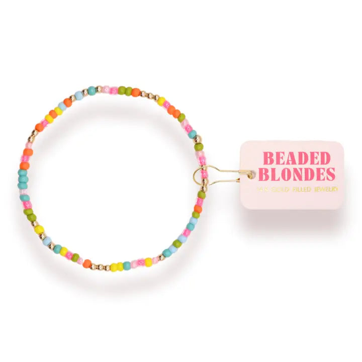 Rainbow Sprinkle Bracelet