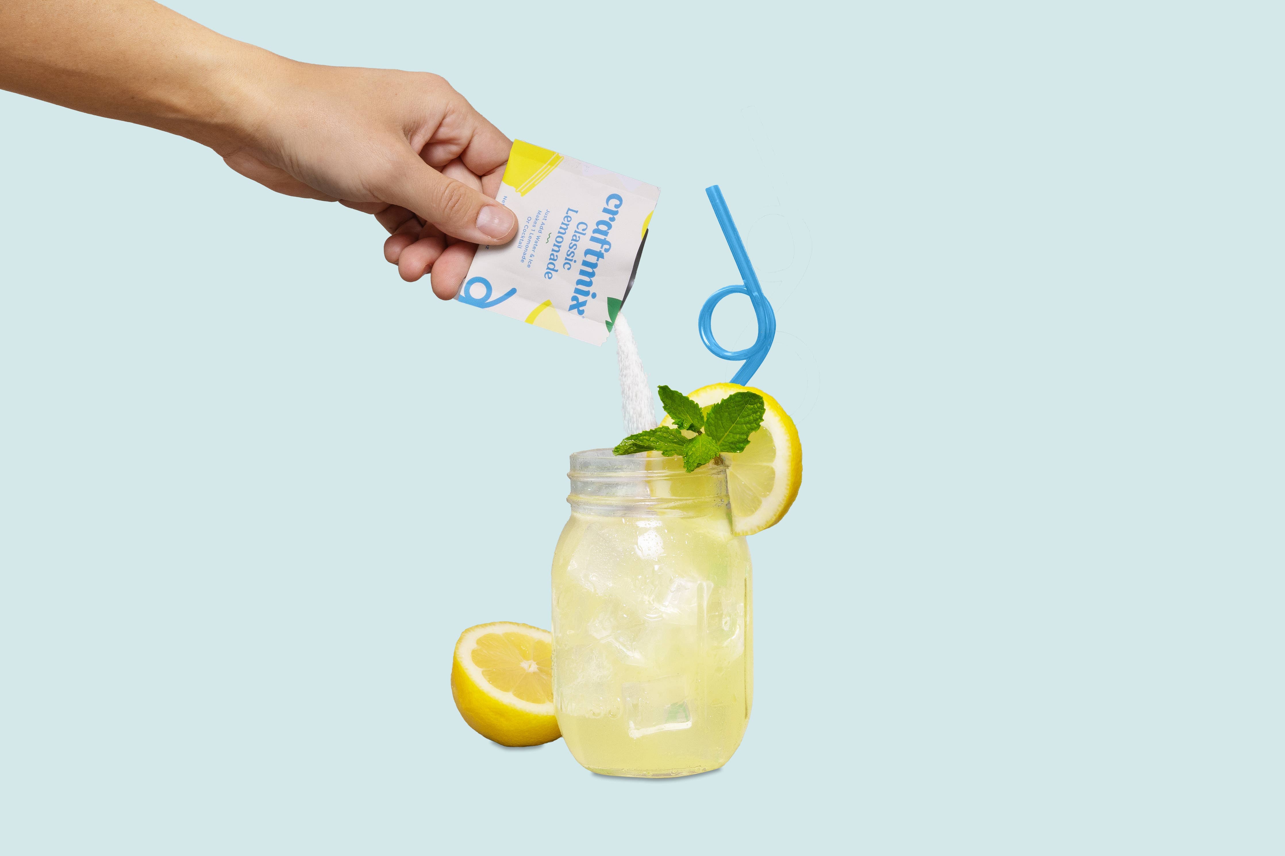 Lemonade Variety Pack Cocktail Mixers -12 Serving Multipack