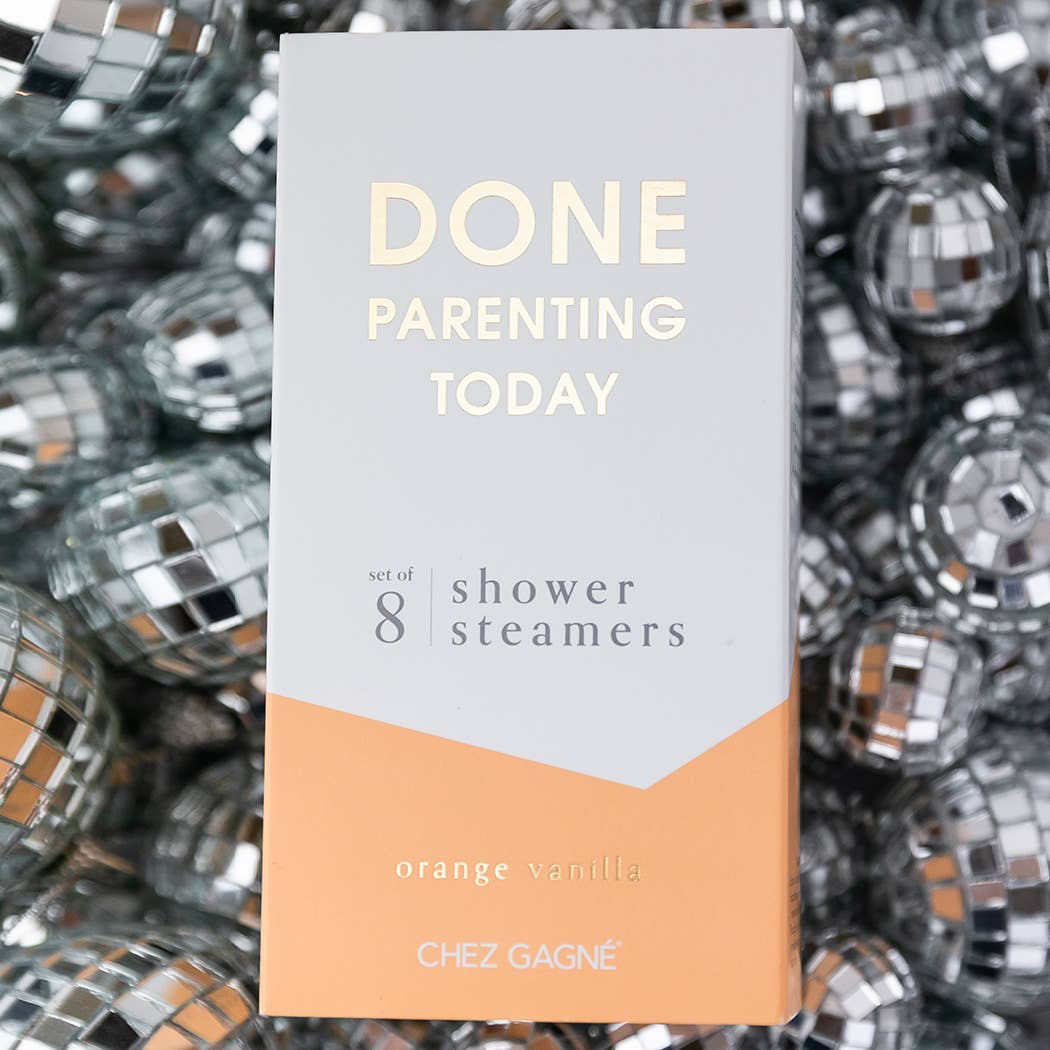 Done Parenting Today Shower Steamers - Orange Vanilla