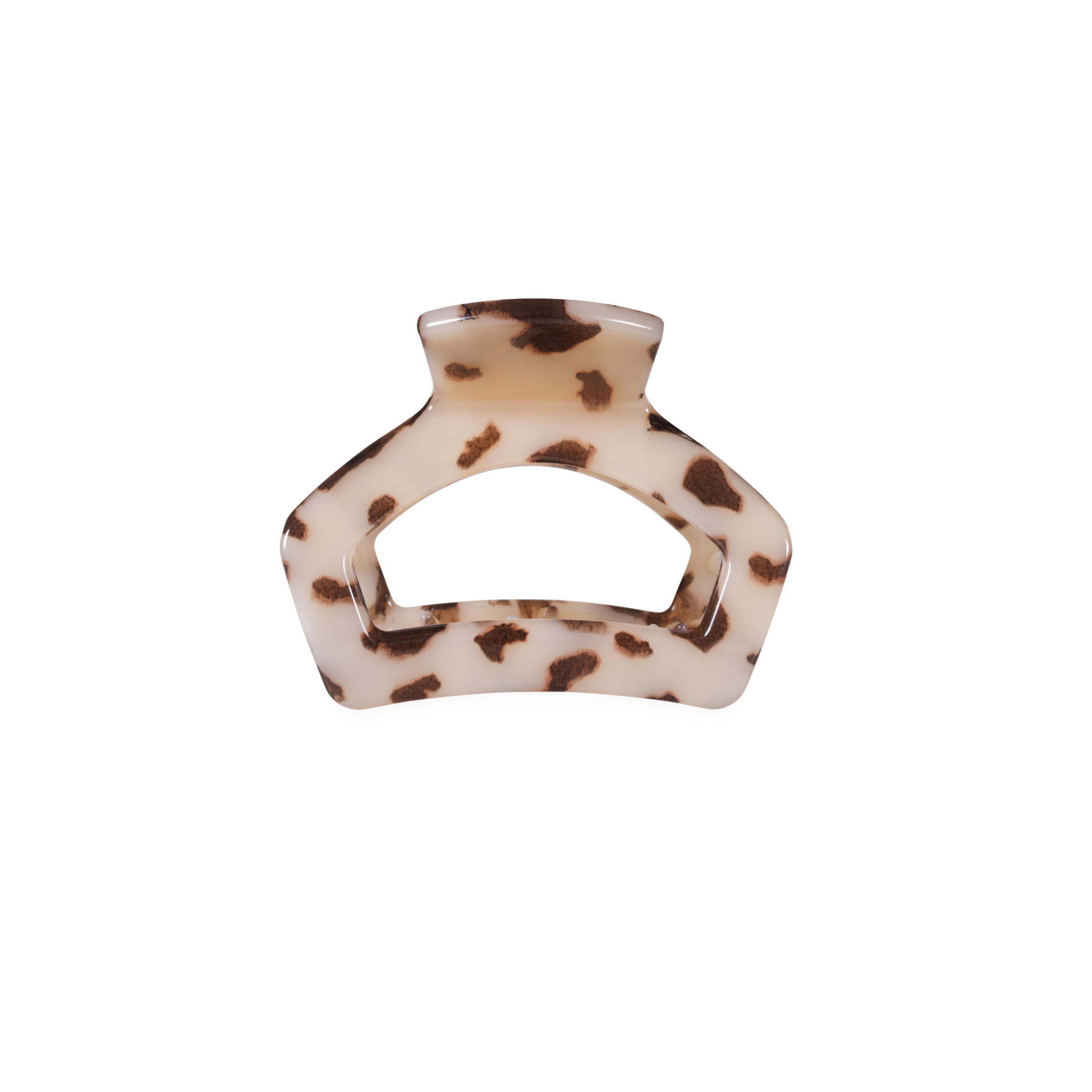 Open | Blonde Tortoise | Petite Claw Clip