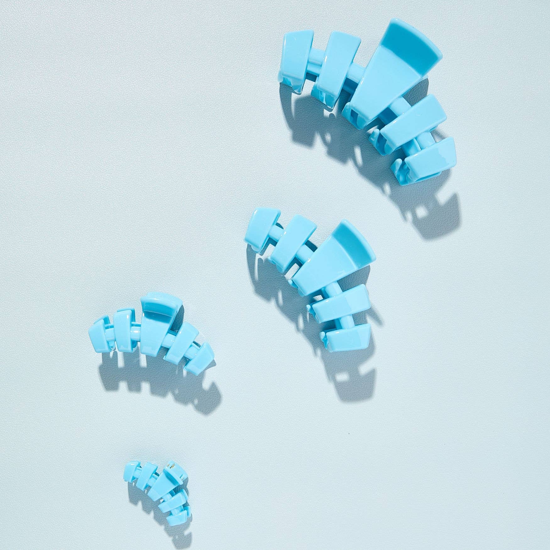 Classic Hair Clip | Large | Summer Sky