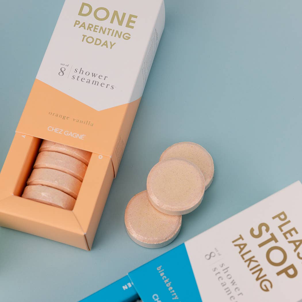 Done Parenting Today Shower Steamers - Orange Vanilla