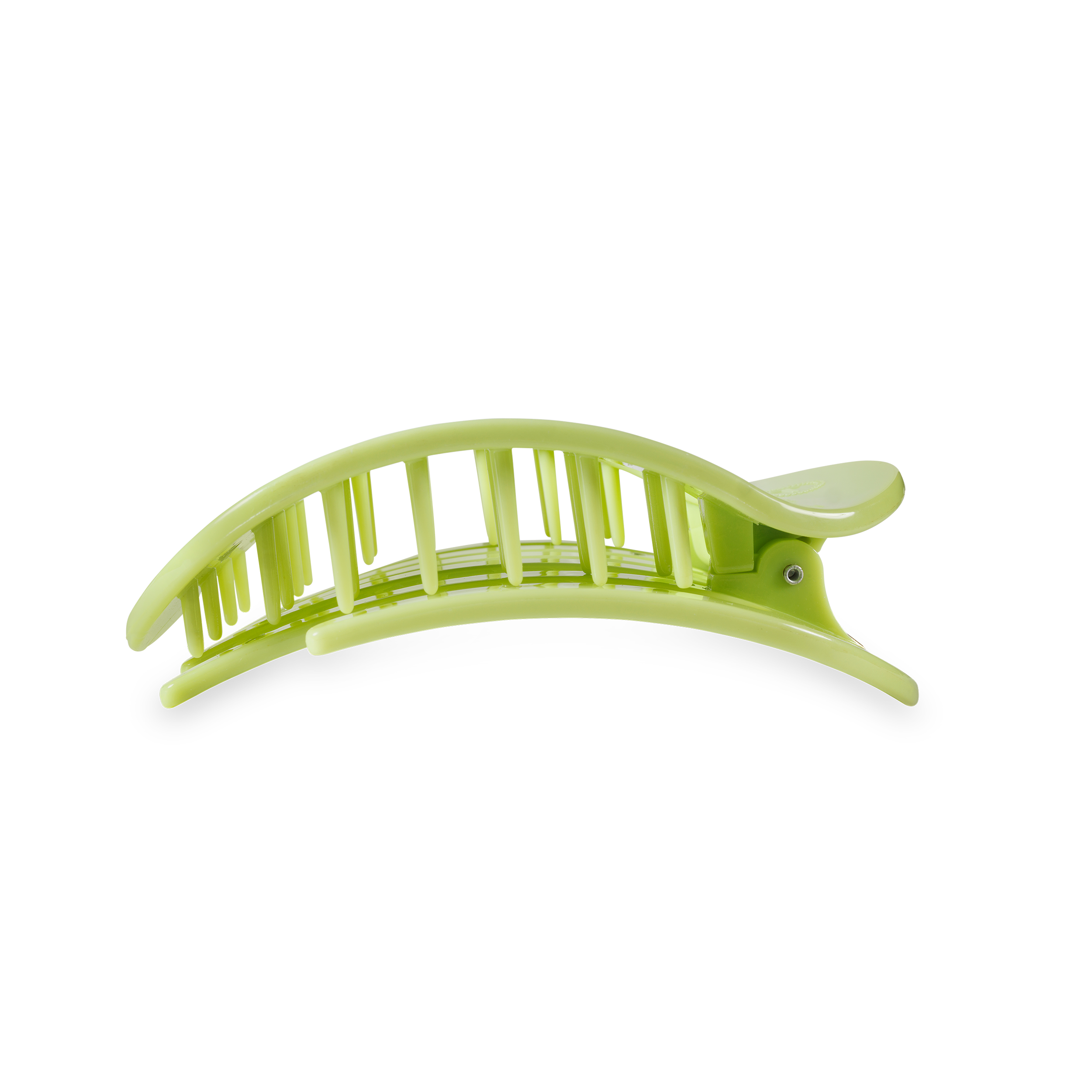 Round Flat Hair Clip | Med. | Aloe, There!