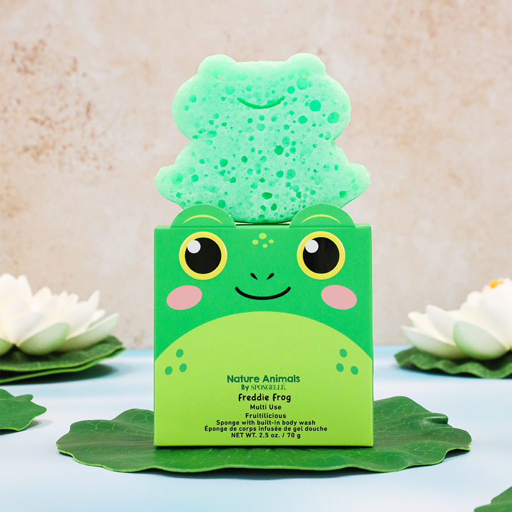 Freddie Frog Nature Animals Sponge  | Kids | Kids Products