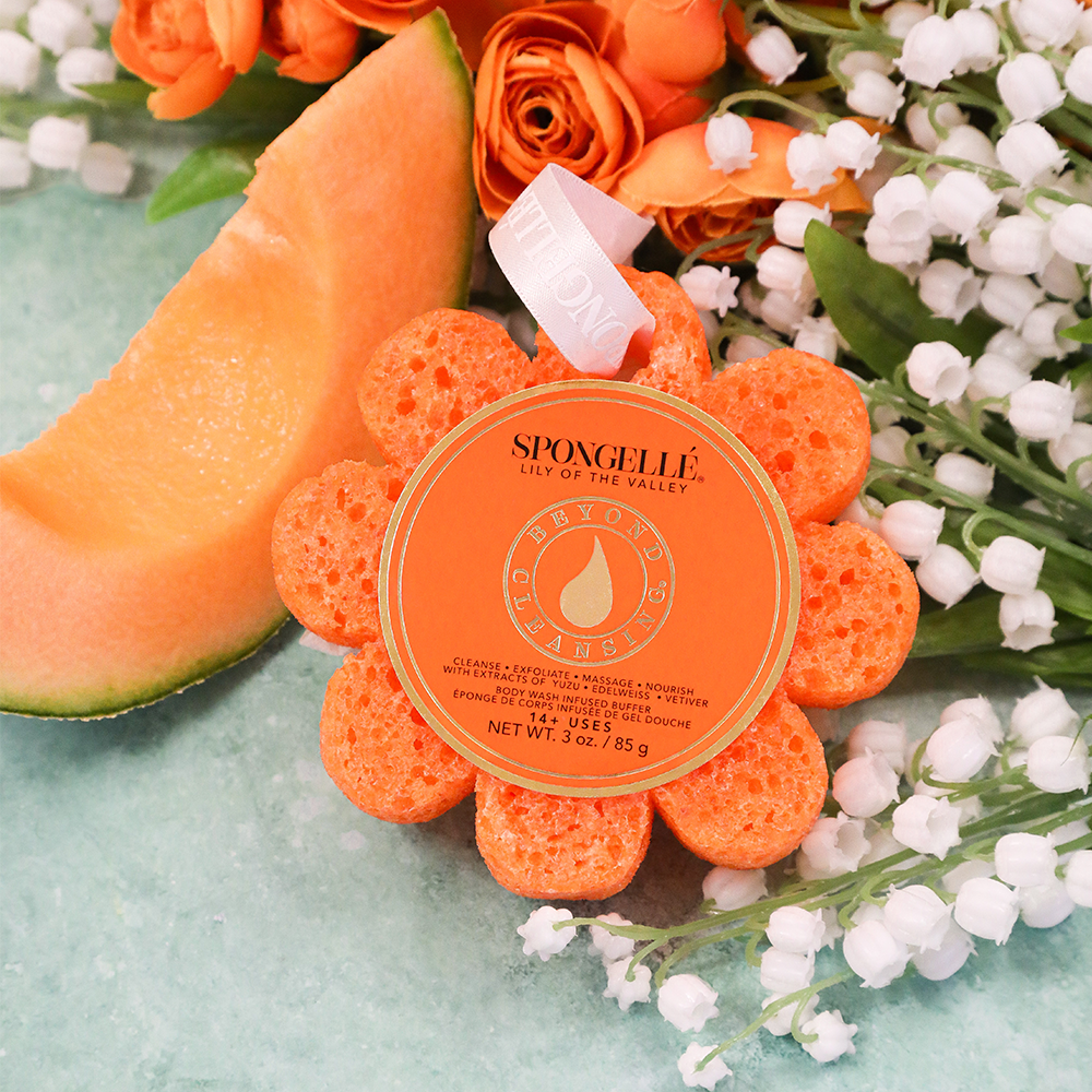 Lily of the Valley Wild Flower | Soap Sponge | Soap Buffer