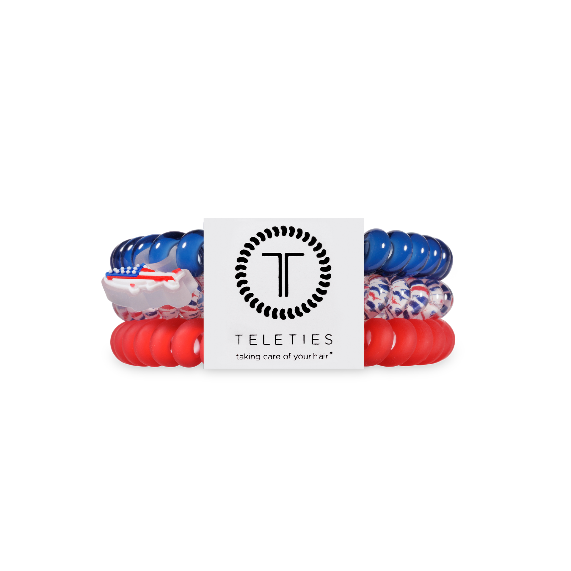 Sea to Shining Sea Small Hair Ties