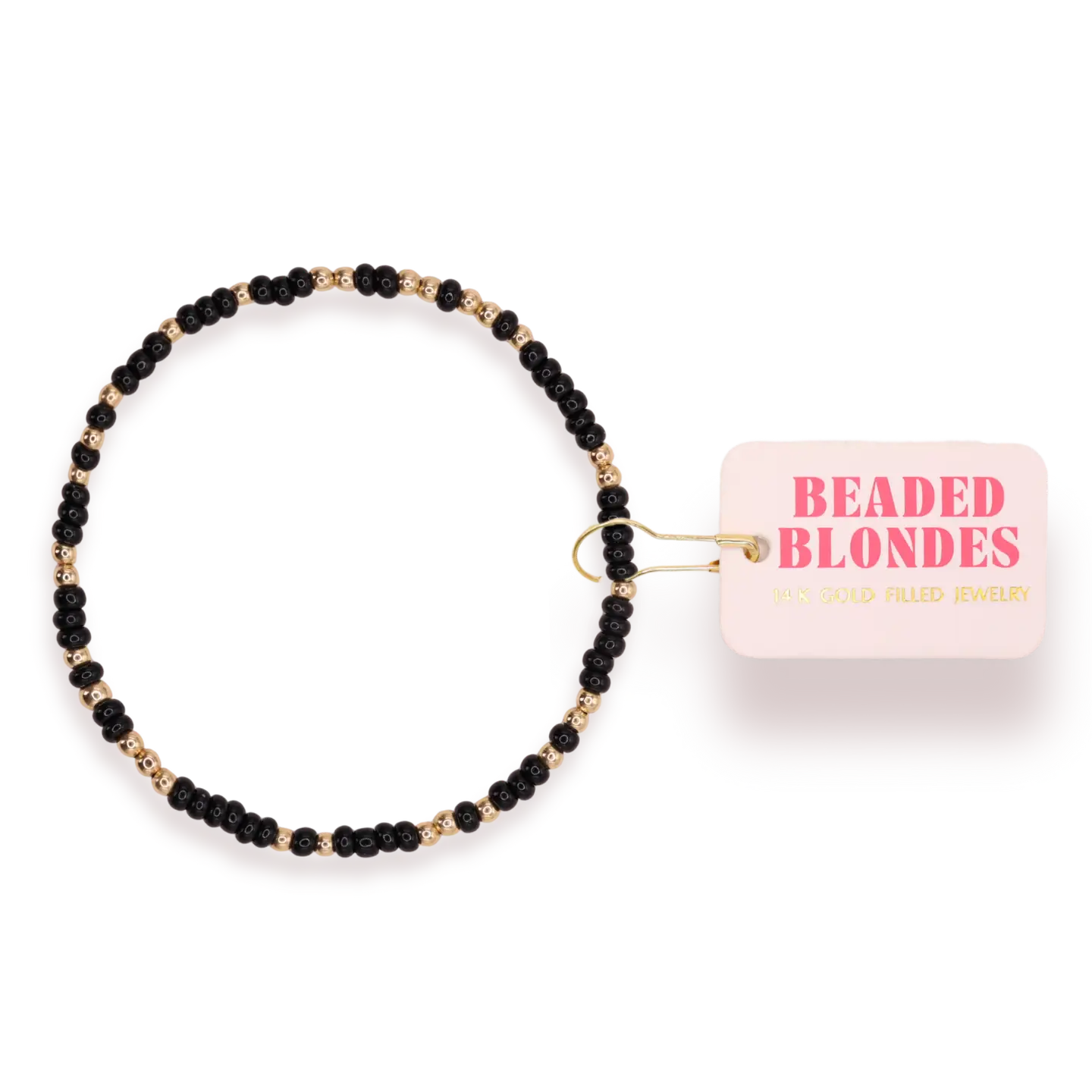BB kids Black Sprinkle Bracelet