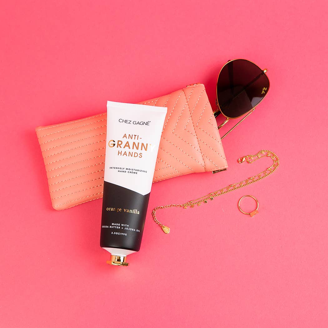 Anti-Granny Hands - Orange Vanilla - Vegan Hand Crème - 3.4oz