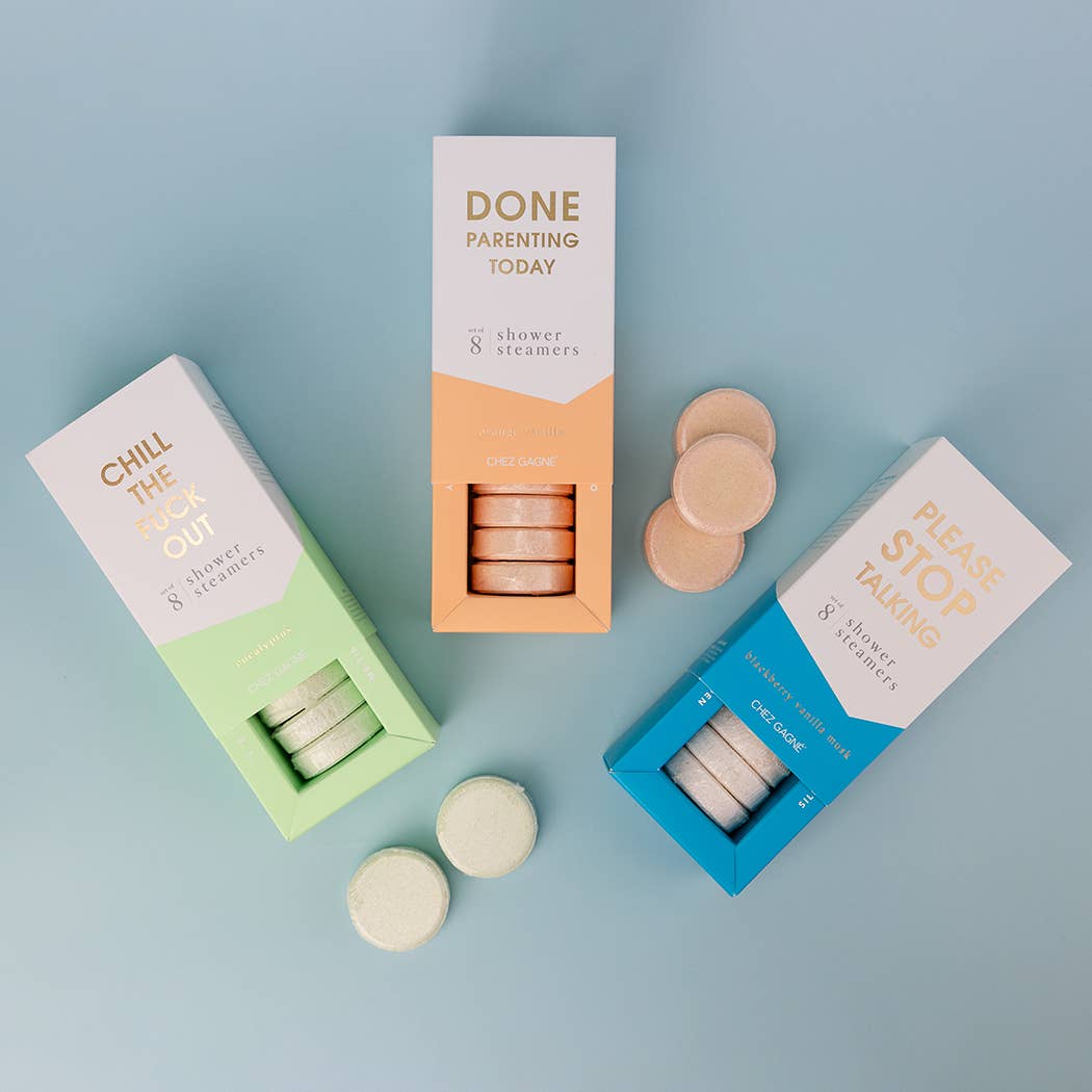Done Parenting Today Shower Steamers - Orange Vanilla