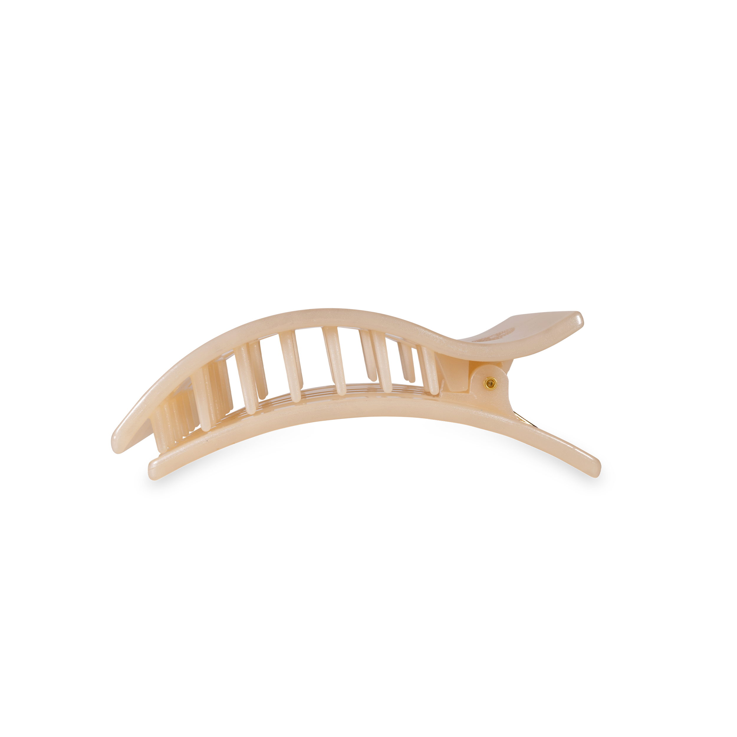 Flat Rectangle Hair Clip | Medium | Soft Surf