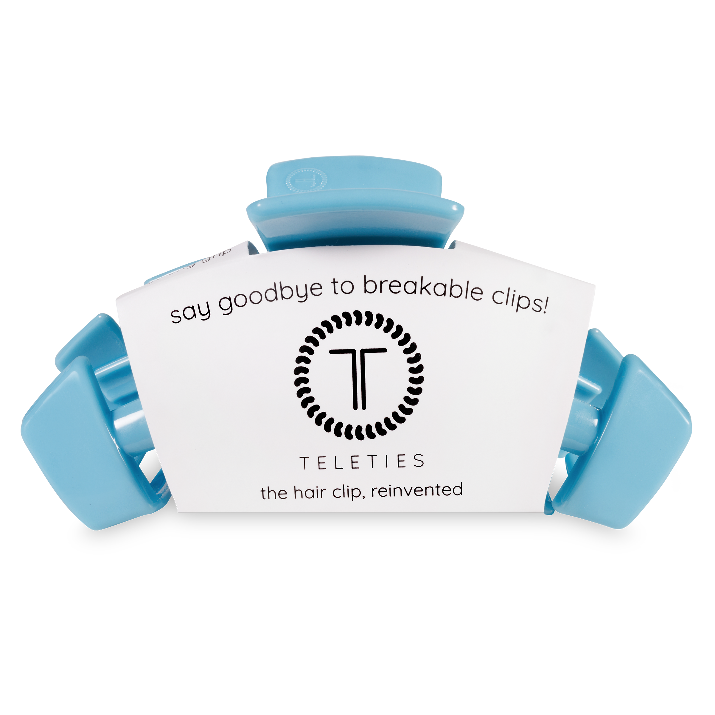 Classic Hair Clip | Large | Summer Sky