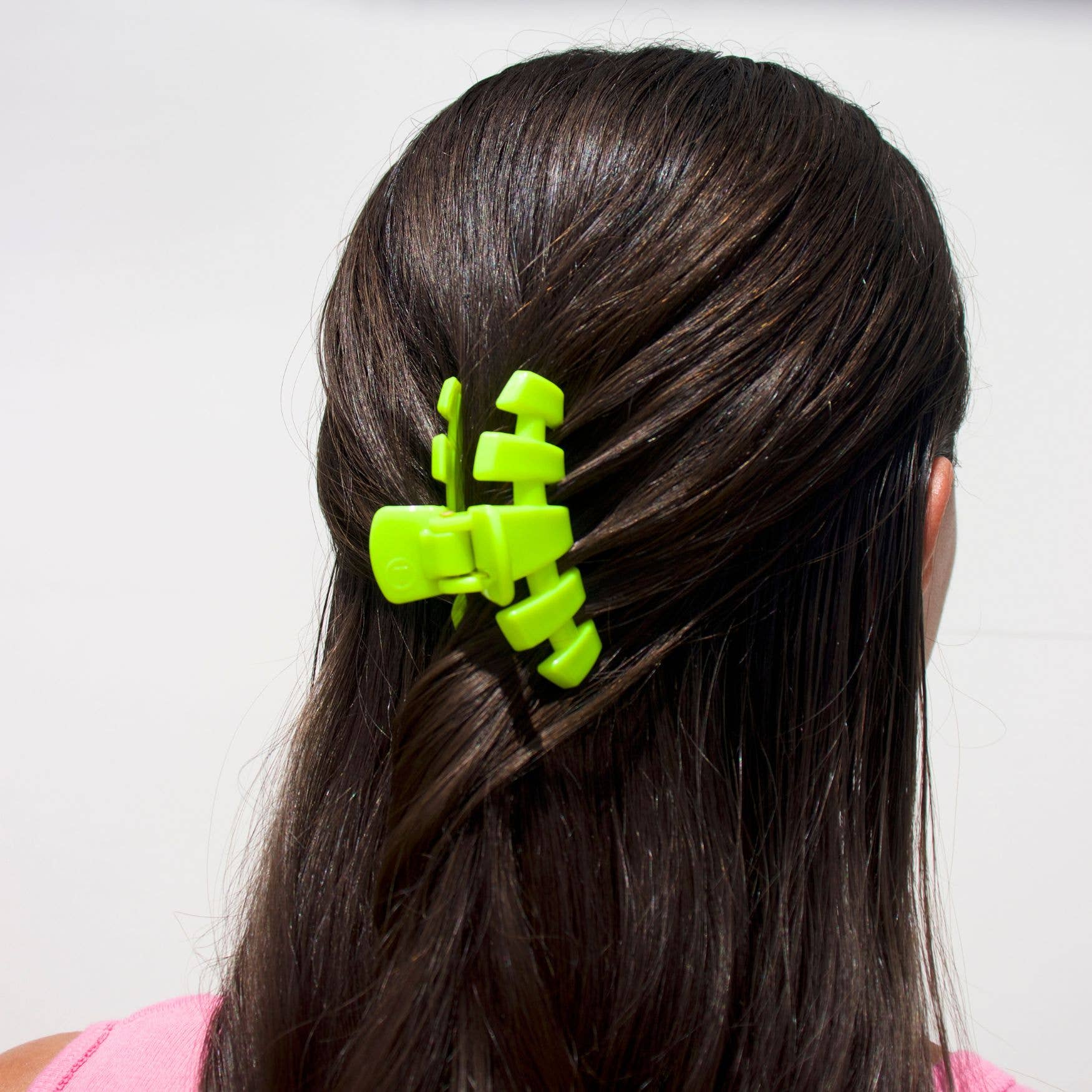 Classic Hair Clip | Small | Summer Brights