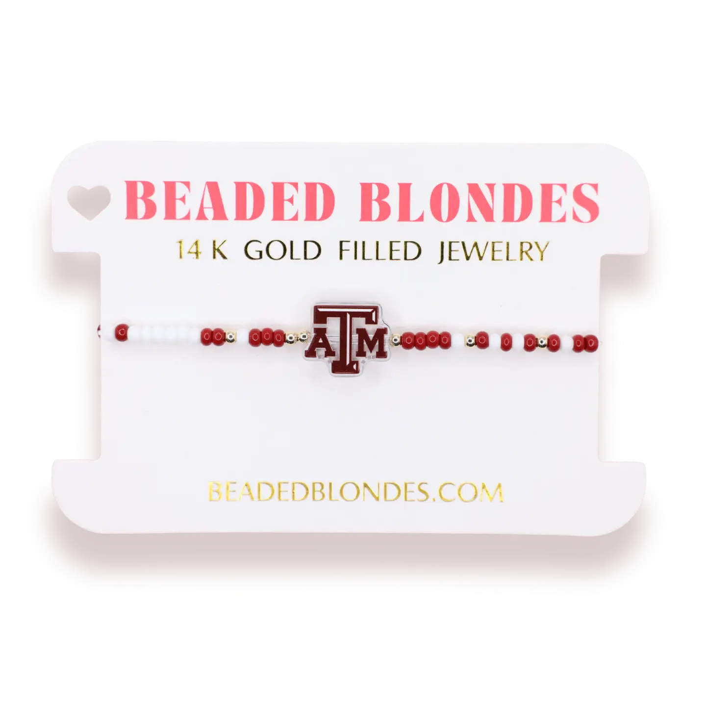 ATM Logo + Sprinkle Bracelet
