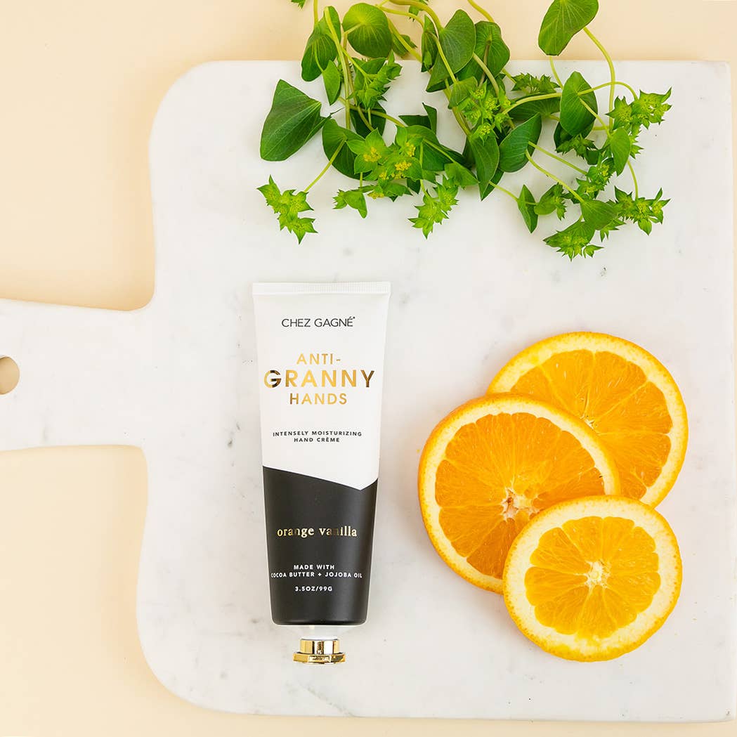 Anti-Granny Hands - Orange Vanilla - Vegan Hand Crème - 3.4oz