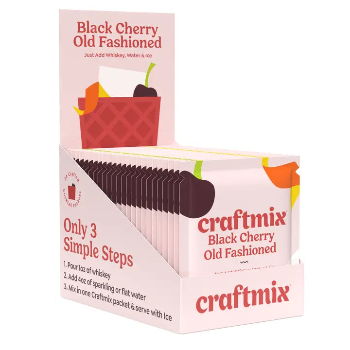 Black Cherry Old Fashioned Cocktail Mixer