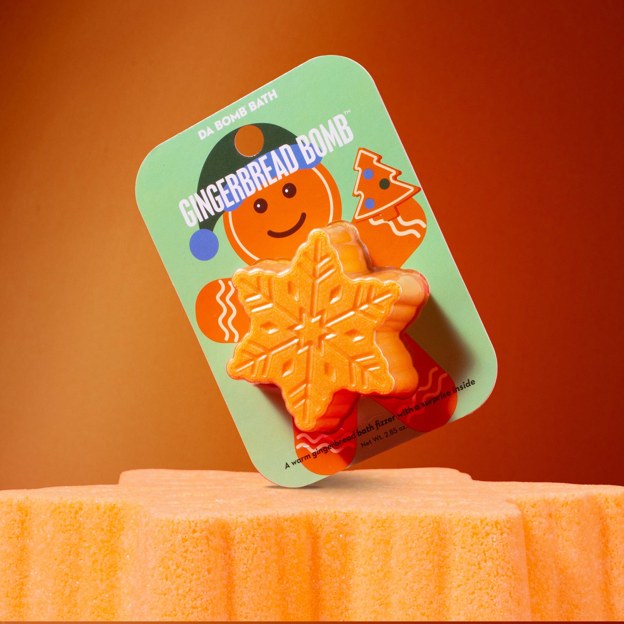 Gingerbread Bomb™ (Shaped)