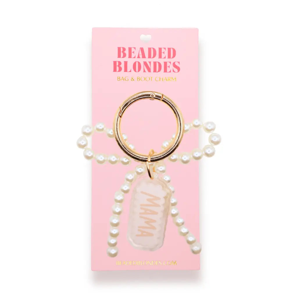Mama Bag & Boot Charm
