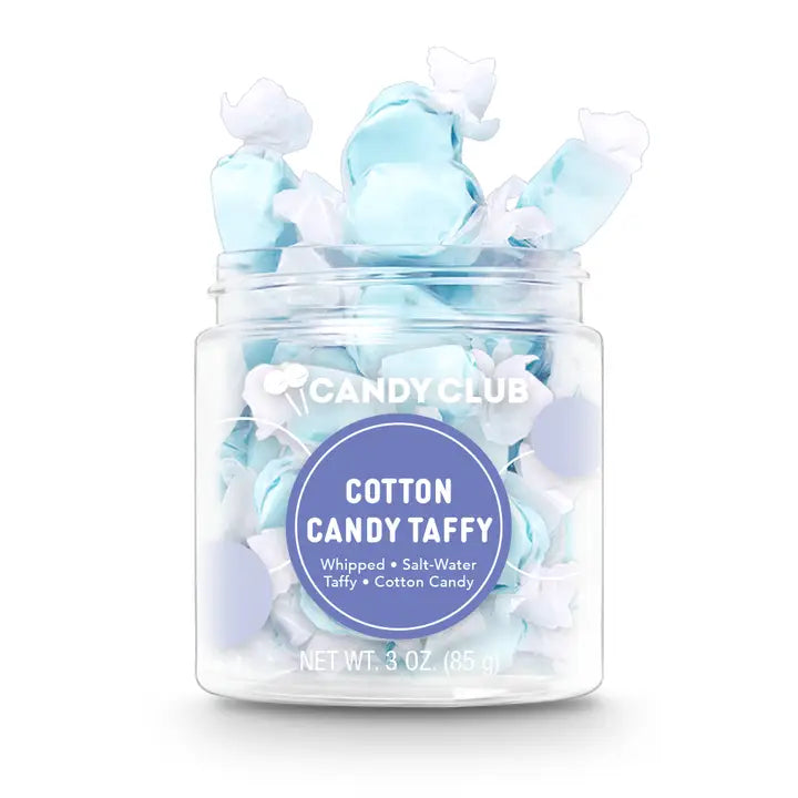 Cotton Candy Taffy