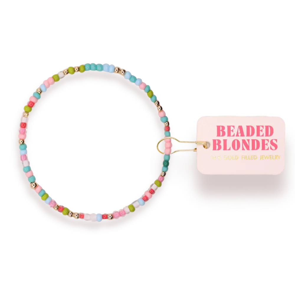 Holiday Cheer Sprinkle Bracelet (Kids Size)