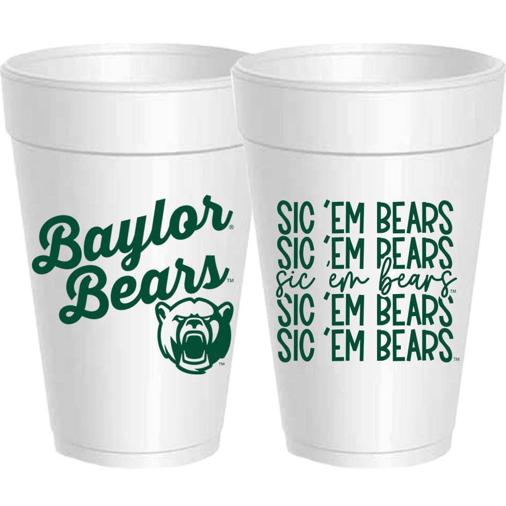 Baylor Bears- 10 pack