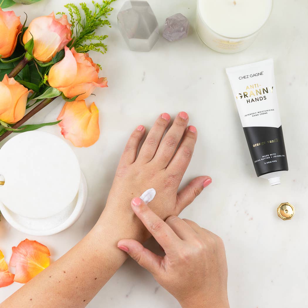 Anti-Granny Hands - Orange Vanilla - Vegan Hand Crème - 3.4oz