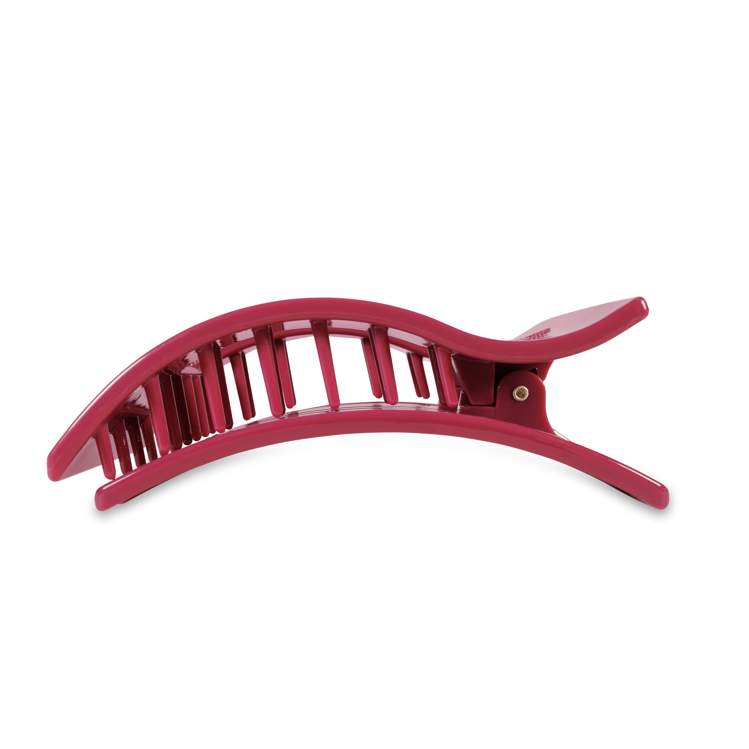 Flat Rectangle Hair Clip | Large | Wild Side