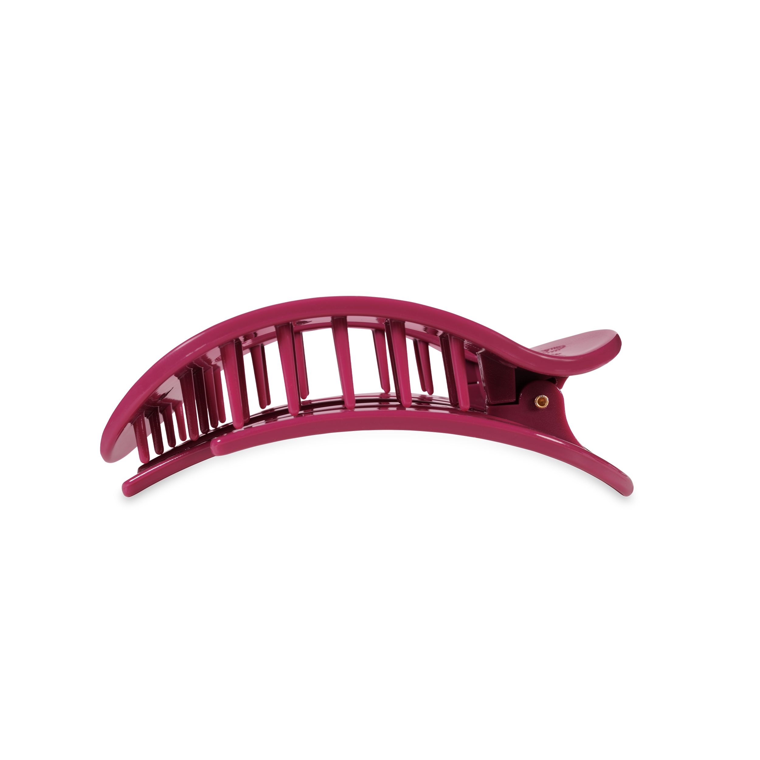 Flat Round Hair Clip | Medium | Wild Side