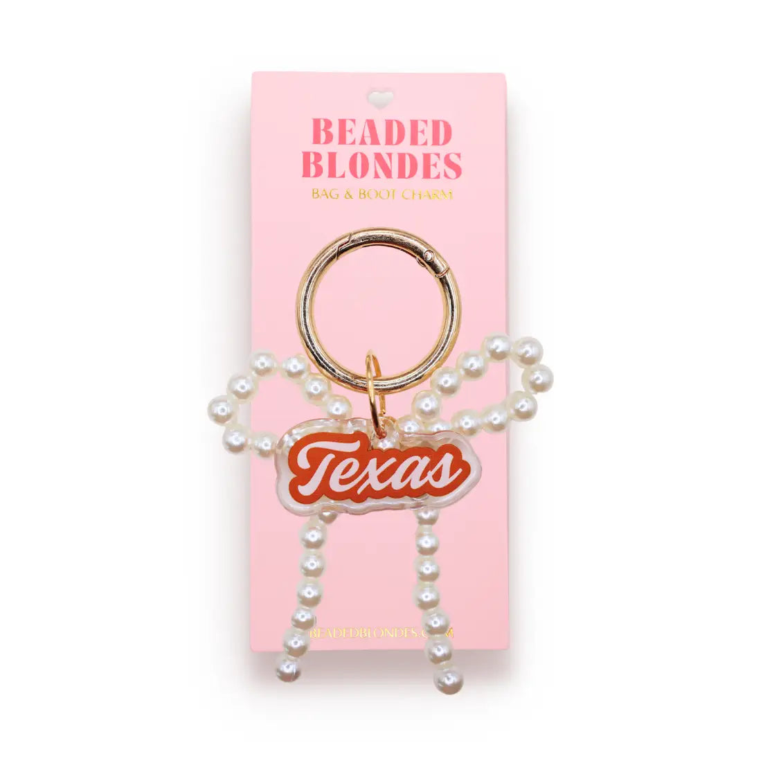 Texas Bag & Boot Charm