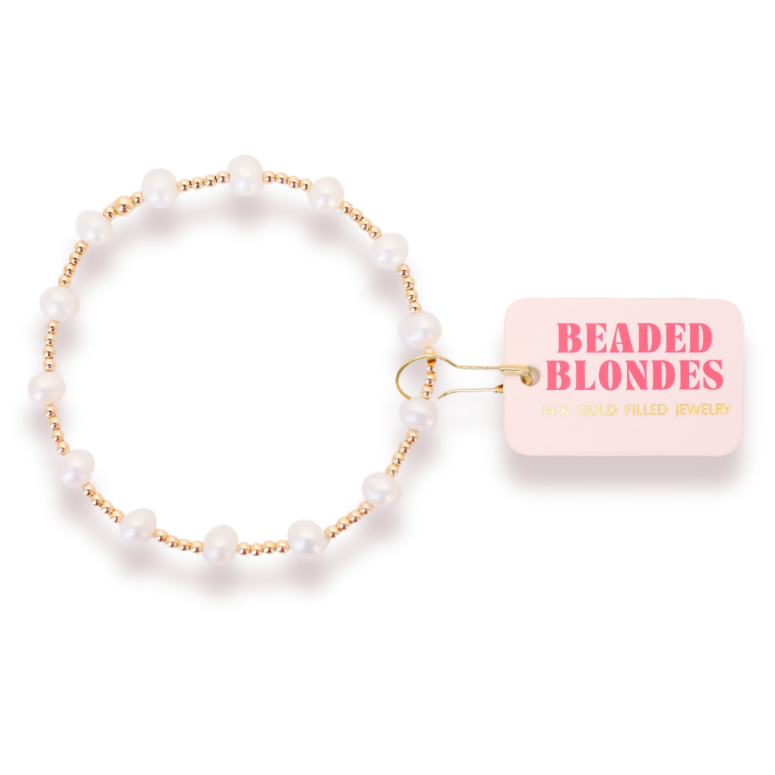 Lolo Pearl Bracelet in Gold
