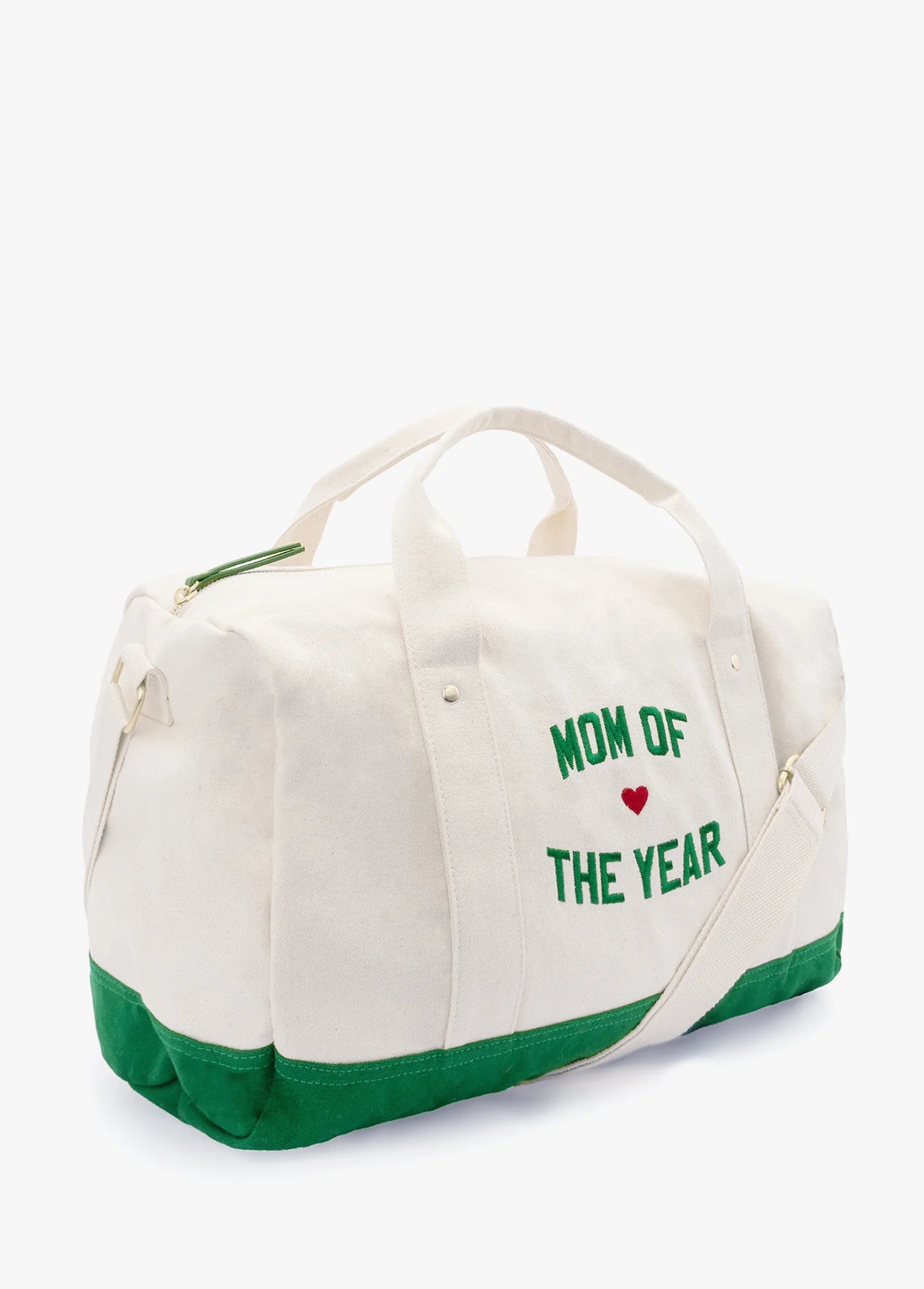 Mom of the Year Canvas Duffle Bag