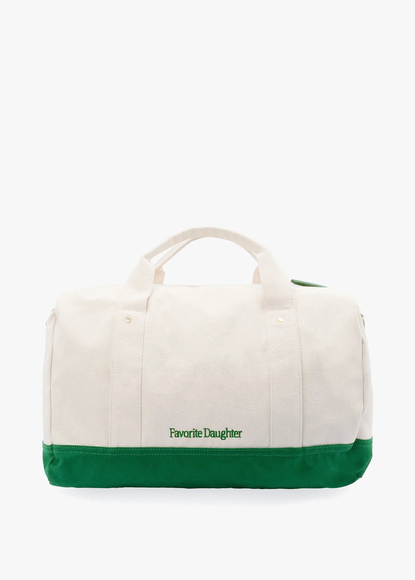 Mom of the Year Canvas Duffle Bag