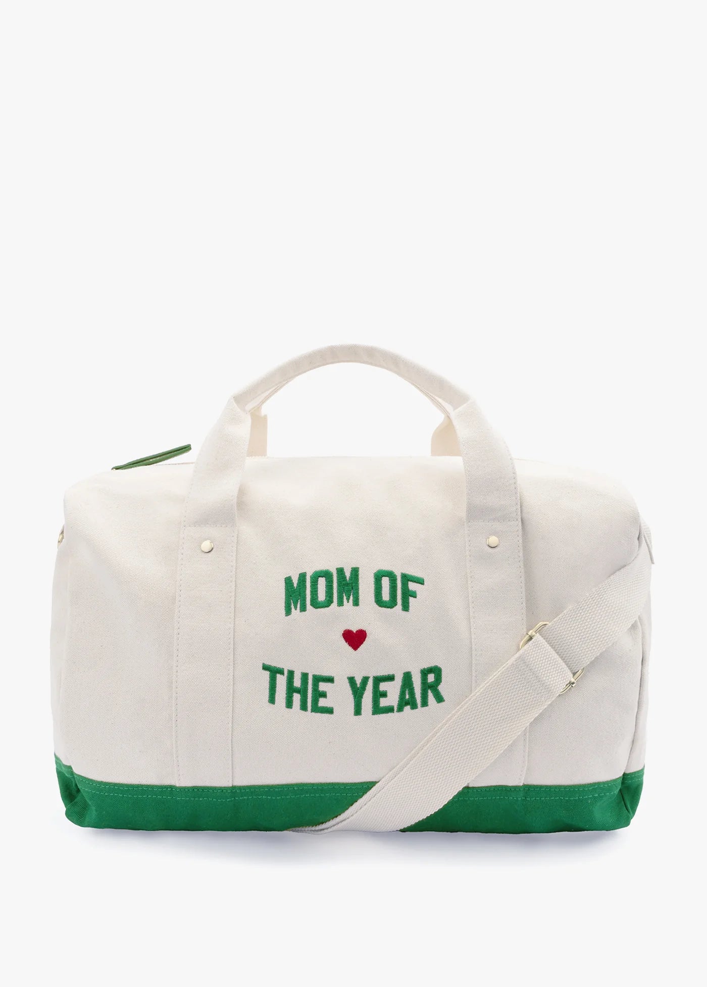 Mom of the Year Canvas Duffle Bag